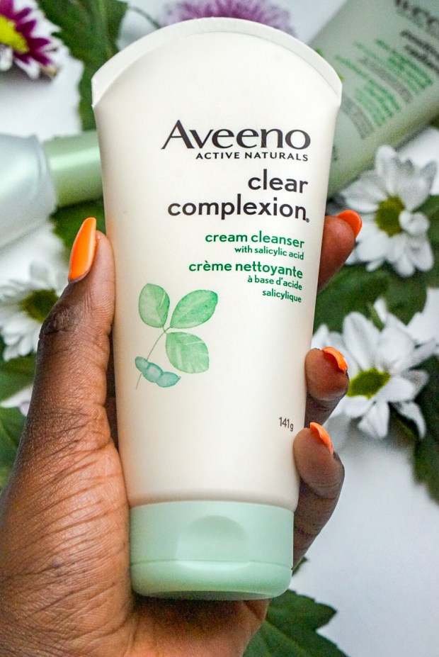 Aveeno: Cream Cleanser with Salicylic Acid